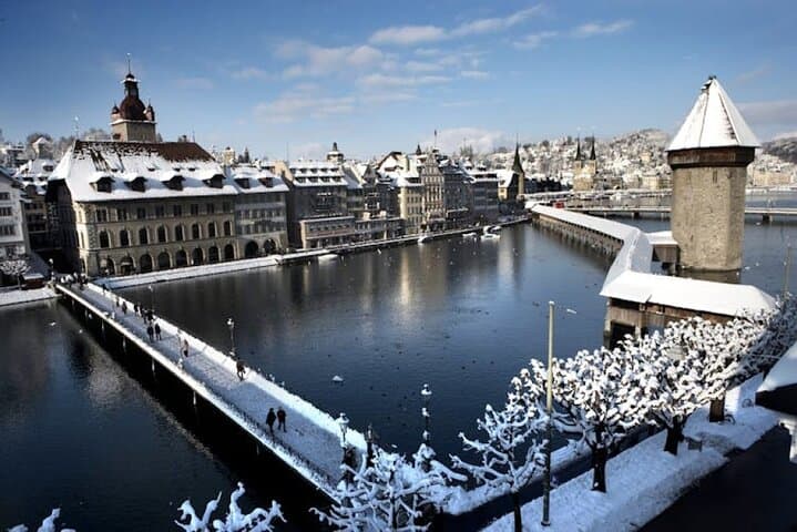 Lucerne Top Sights Partially Guided Trip