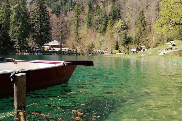 Interlaken Blausee Lake Escape with Boat Ride