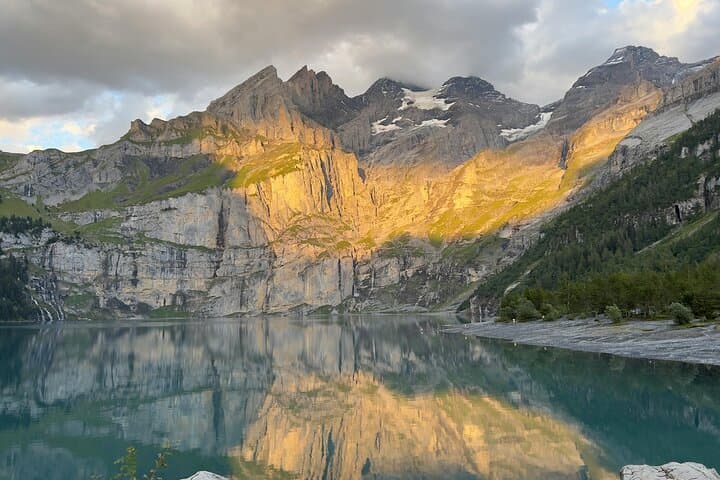 Half Day Trip to Lake Oeschinen from Interlaken area