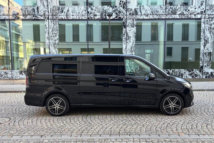 Private Transfer from Zurich Airport ZRH to Gstaad Saanen