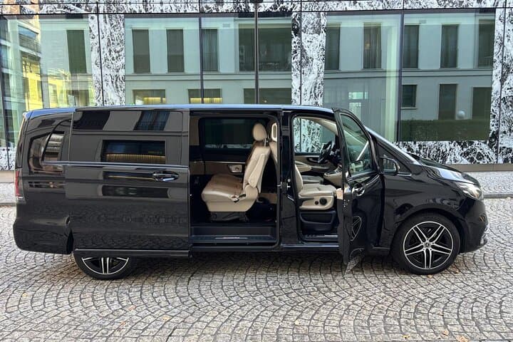 Private Transfer from Zurich Airport ZRH to Gstaad Saanen