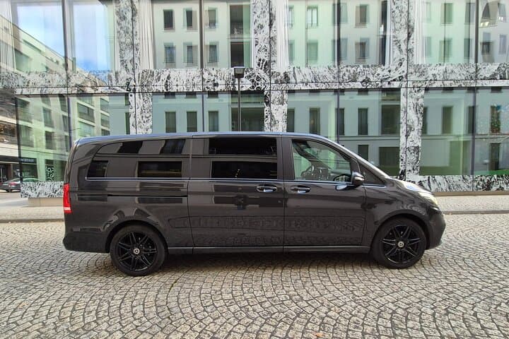 Private Transfer from Zurich Airport ZRH to Gstaad Saanen