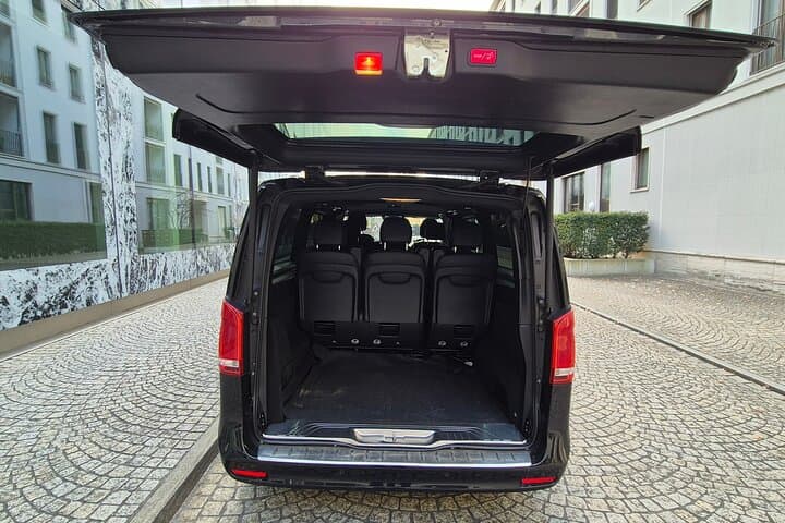 Private Transfer from Zurich Airport ZRH to Bad Ragaz