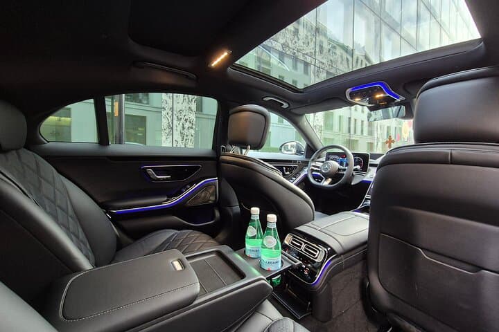 Private Transfer from Lucerne to Zurich Airport ZRH