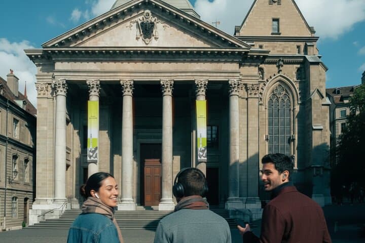 Geneva Self Guided Walking Tour with Audio Guide