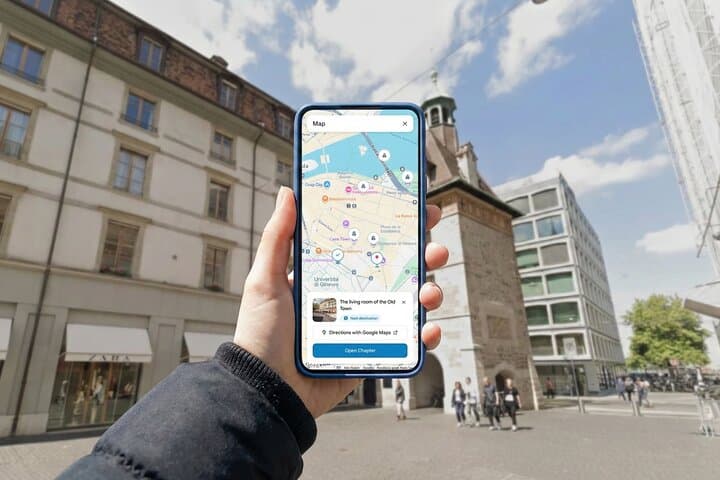 Geneva Self Guided Walking Tour with Audio Guide