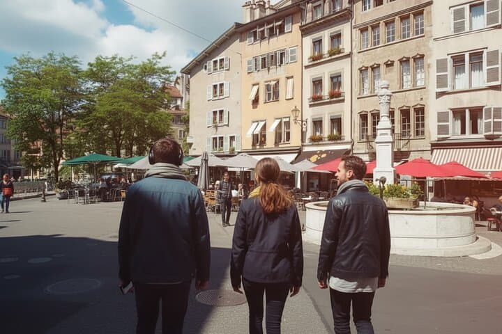 Geneva Self Guided Walking Tour with Audio Guide