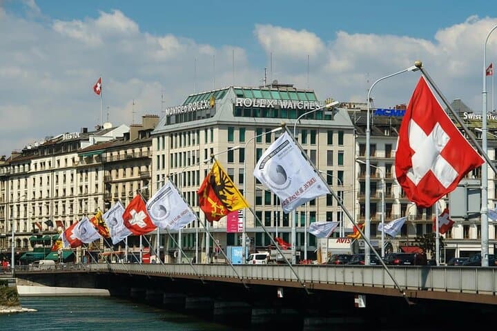 Geneva Self Guided Walking Tour with Audio Guide