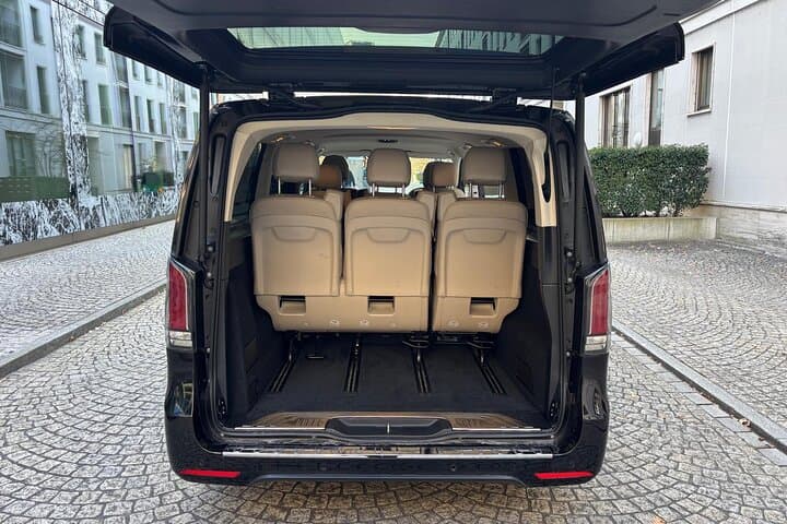 Private Transfer from Zurich Airport ZRH to Andermatt