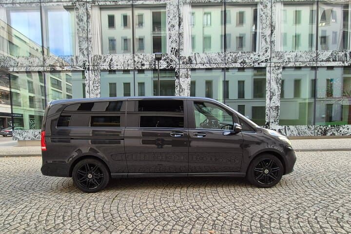 Private Transfer from Zurich Airport ZRH to Andermatt