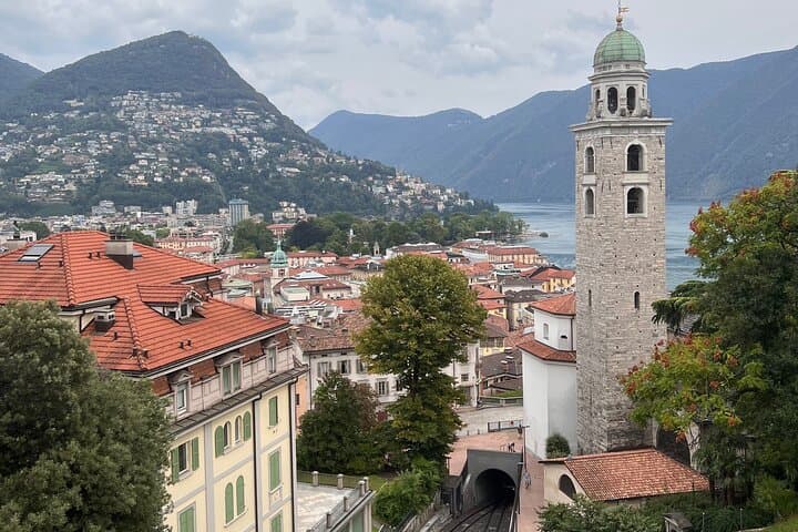 Private Lucerne to Lugano Day Trip History, Culture & Lake Cruise
