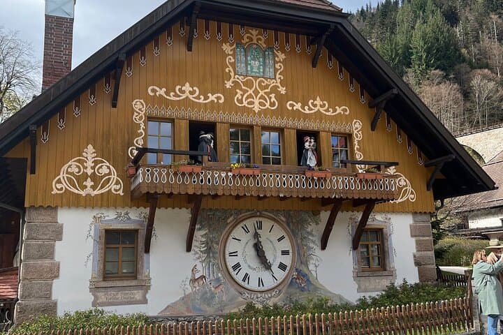 Three countries+ Blackforest and Alsace Private Car Tour for 1-6