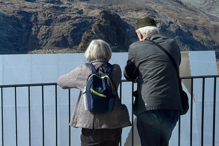 Great views
