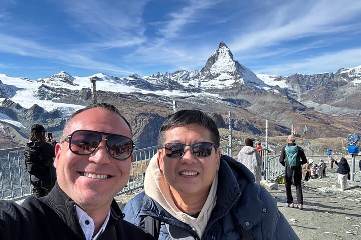 View from the Gornergrat