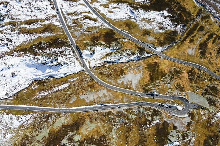 10h Porsche Self-Drive Swiss Alps: Grimsel-Susten & Furka Passes