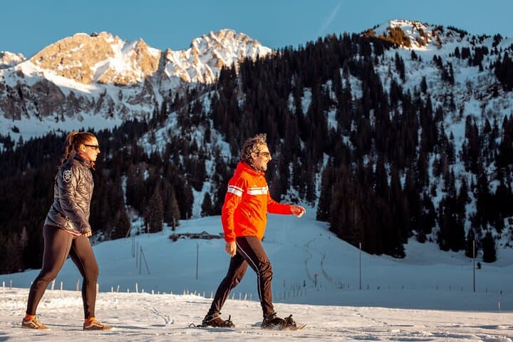 Snow Shoeing