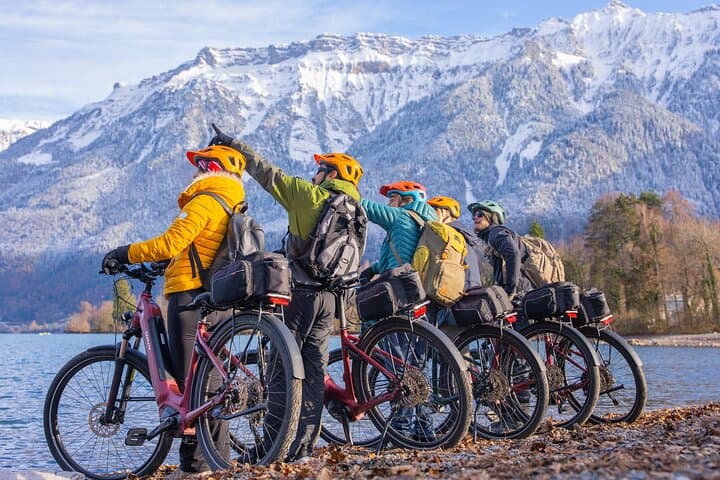 Winter E-Bike Tour in Interlaken