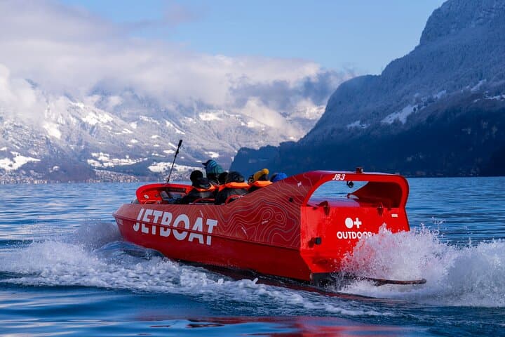 Winter Jetboat Ride