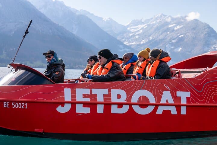 Winter Jetboat Ride