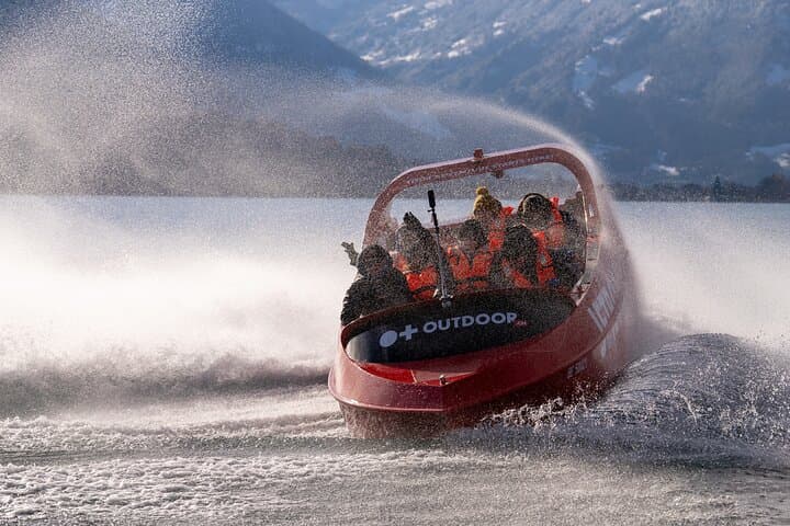 Winter Jetboat Ride