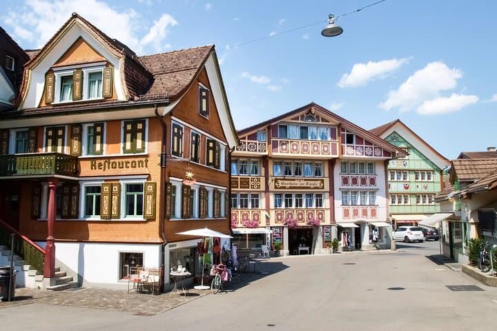 Appenzell Highlights and Liechtenstein Private Tour