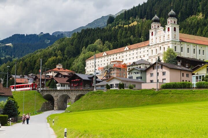 Glacier Panoramic Express Views, Fondue and Lucerne from Zurich
