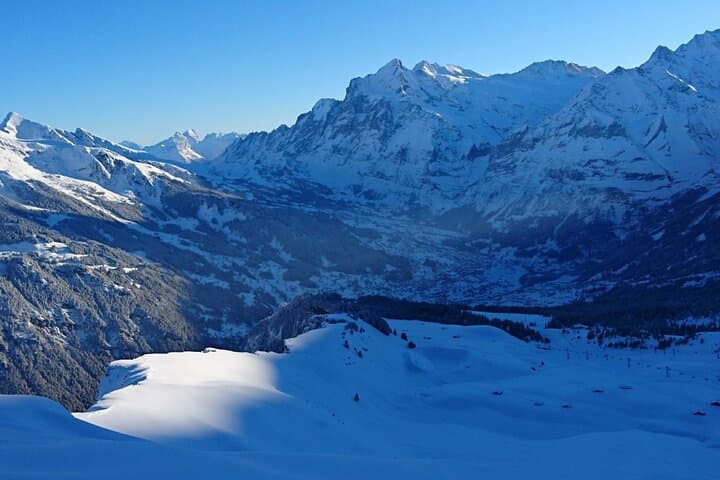 Small Group Jungfraujoch Tour from Interlaken