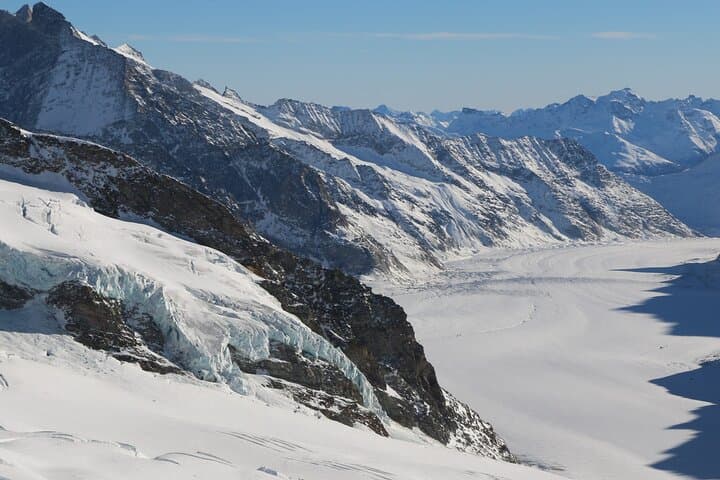 Small Group Jungfraujoch Tour from Interlaken