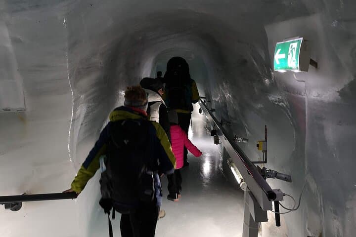Small Group Jungfraujoch Tour from Interlaken