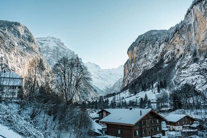 Grutschalp Murren Hiking Trail Tour
