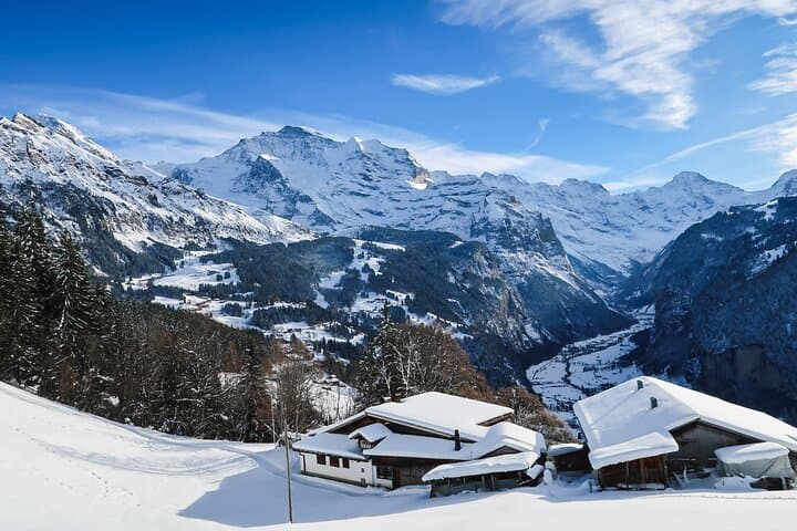 Waterfalls to Chocolate in Interlaken Lauterbrunnen and Wengen
