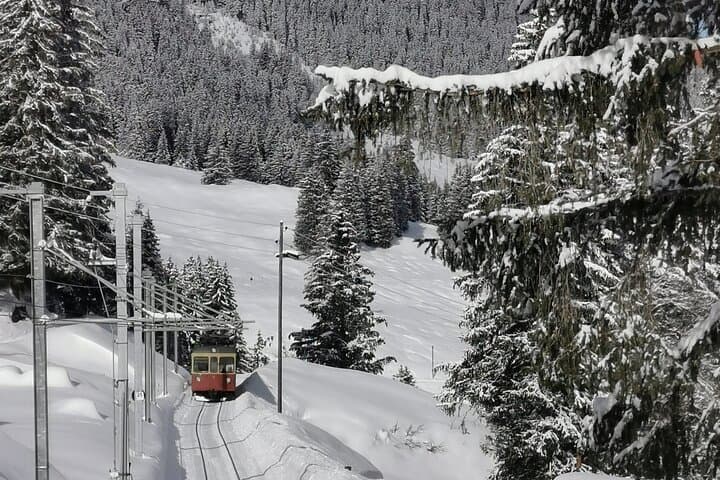 Grutschalp Murren Hiking Trail Tour
