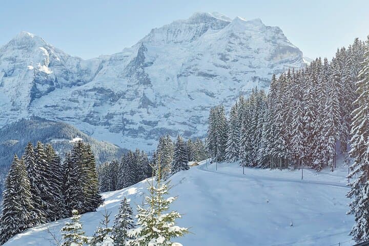 Grutschalp Murren Hiking Trail Tour