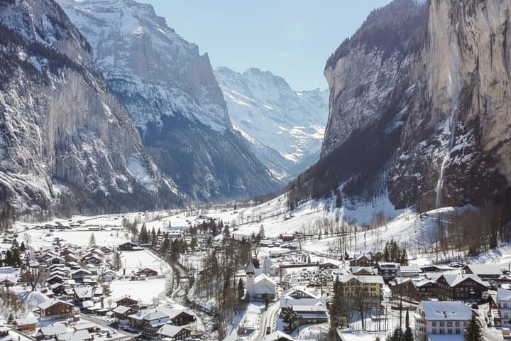 Grutschalp Murren Hiking Trail Tour