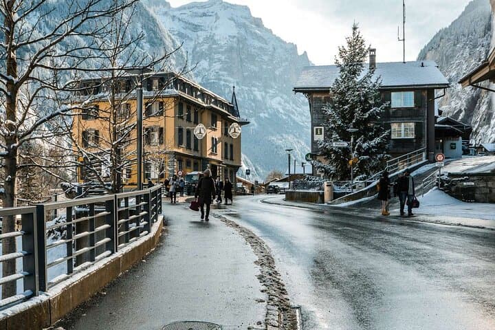Grutschalp Murren Hiking Trail Tour