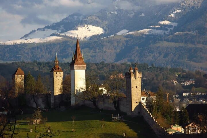 Lucerne Self Guided Walking Tour with Audio Guide