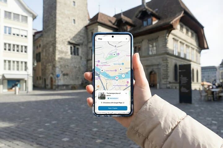 Lucerne Self Guided Walking Tour with Audio Guide