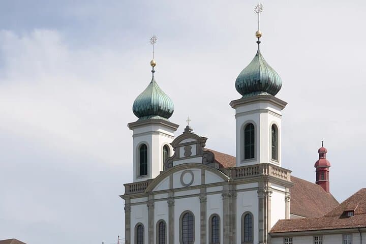 Lucerne Self Guided Walking Tour with Audio Guide