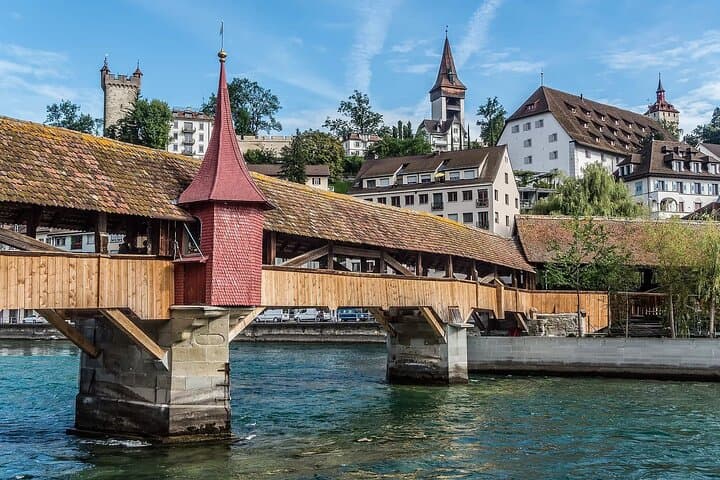 Lucerne Self Guided Walking Tour with Audio Guide
