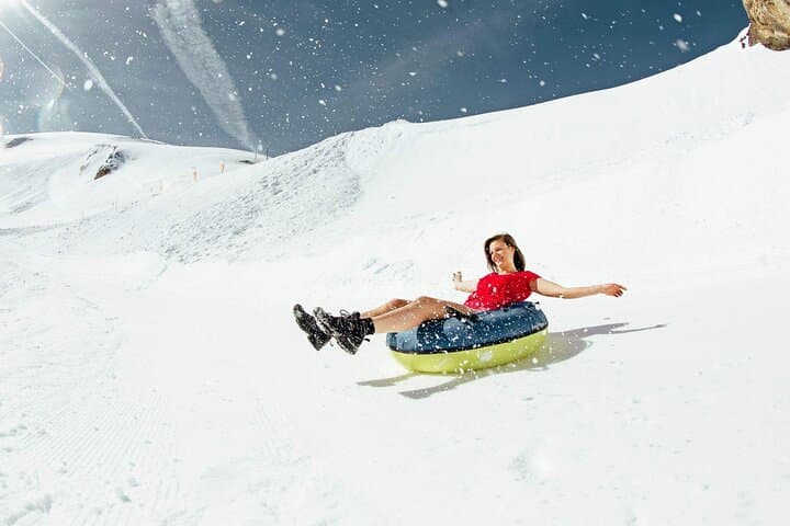 Snowy Adventure to Mount Titlis & Ice Flyer from Zurich.