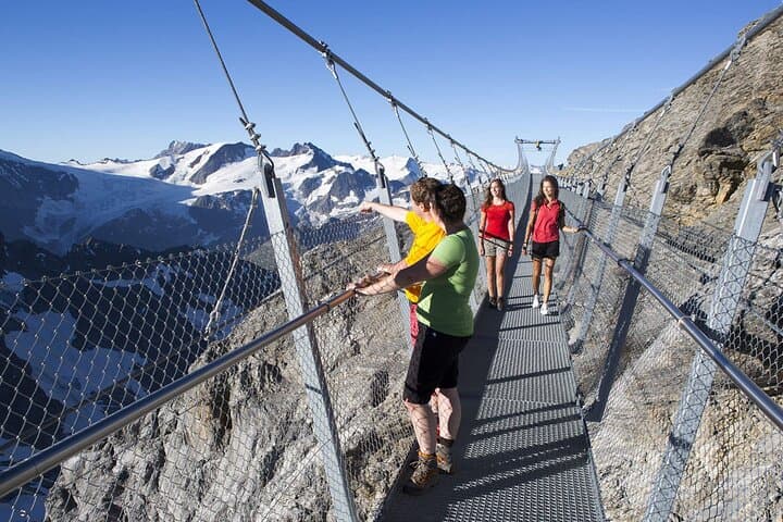 Snowy Adventure to Mount Titlis & Ice Flyer from Zurich.