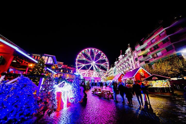Private Christmas Walking Tour in Montreux