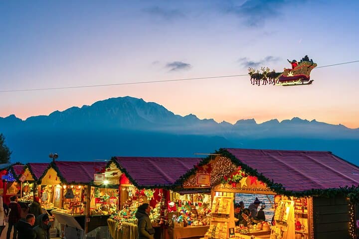 Private Christmas Walking Tour in Montreux