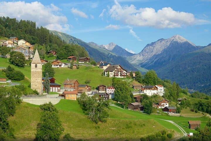 Arosa Private Rail and Walking Tour