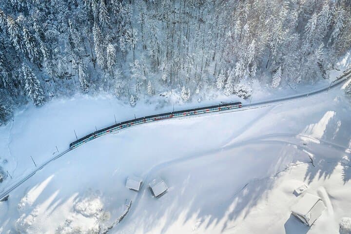 Premium Panoramic Train, Interlaken and Lucerne Old Town Tour