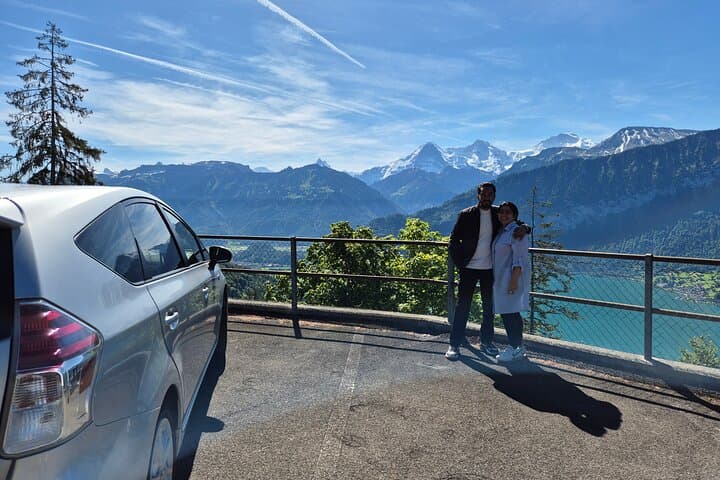 Private Day Trip from Lucerne to Interlaken and Grindelwald