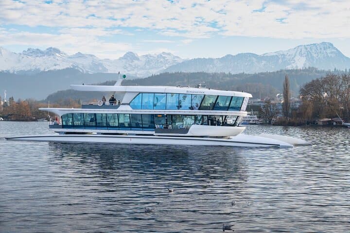 Lucerne: Lake Cruise and Old Town Tour with Guide & Photographer