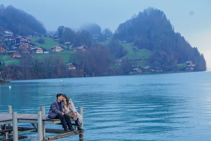 Crash Landing On You Private Day Tour from Zurich