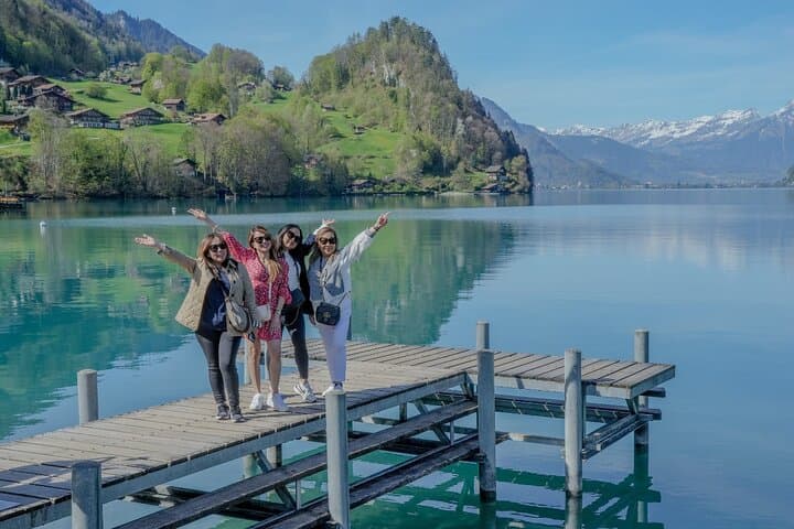 Crash Landing On You Private Day Tour from Zurich