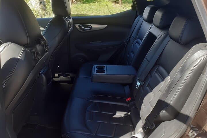 SUV used for up to 2 guests.